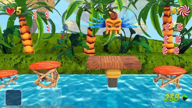 Alt view image 2 of 11 - Swoon! Earth Escape - PC [Steam Online Game Code]