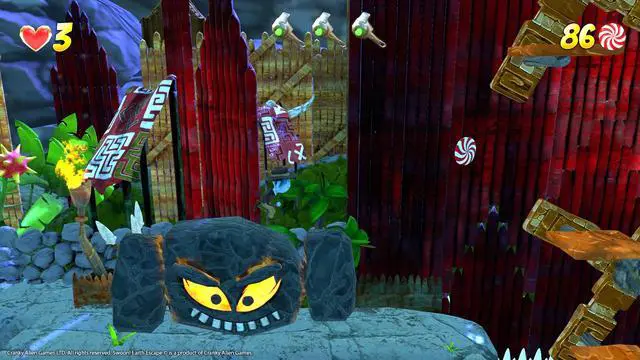 Alt view image 3 of 11 - Swoon! Earth Escape - PC [Steam Online Game Code]