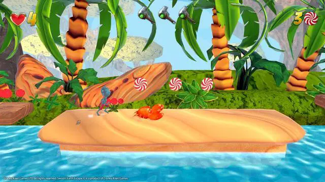 Alt view image 5 of 11 - Swoon! Earth Escape - PC [Steam Online Game Code]
