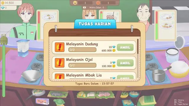 Alt view image 3 of 6 - Rice Bowl Restaurant - PC [Steam Online Game Code]