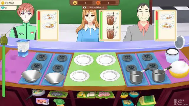 Alt view image 4 of 6 - Rice Bowl Restaurant - PC [Steam Online Game Code]