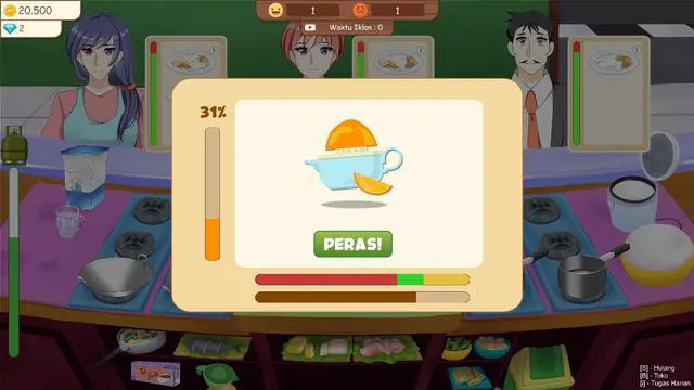 Alt view image 5 of 6 - Rice Bowl Restaurant - PC [Steam Online Game Code]