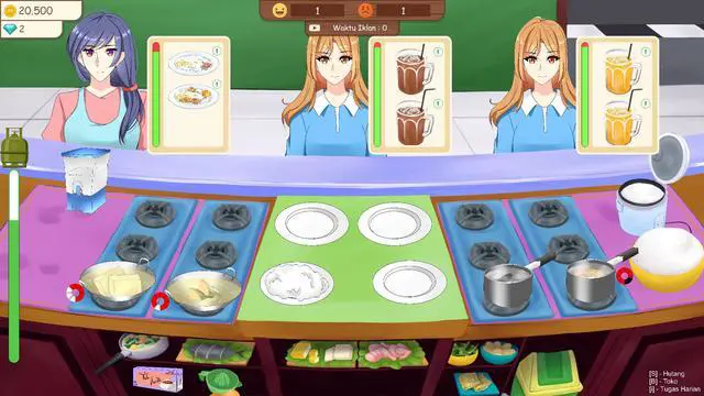 Alt view image 6 of 6 - Rice Bowl Restaurant - PC [Steam Online Game Code]