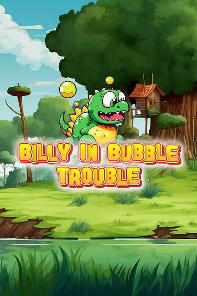 Main image of Billy in Bubble Trouble - PC [Steam Online Game Code]
