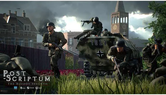 Alt view image 3 of 9 - Post Scriptum: Supporter Edition [Online Game Code]