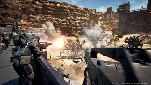 Alt view image 2 of 10 - Starship Troopers: Extermination - PC [Steam Online Game Code]