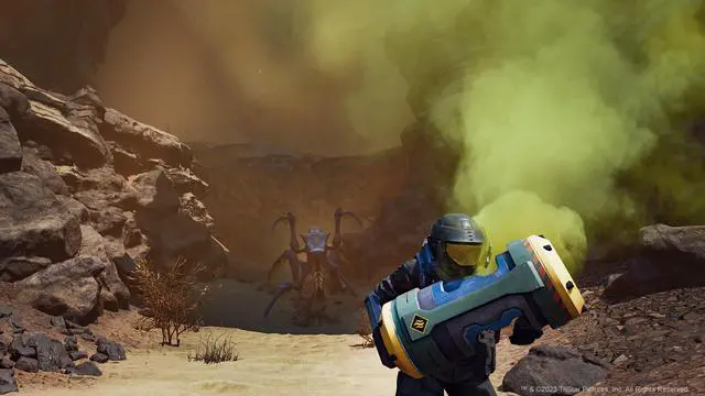 Alt view image 8 of 10 - Starship Troopers: Extermination - PC [Steam Online Game Code]