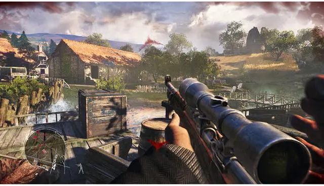 Alt view image 3 of 9 - Enemy Front [Online Game Code]