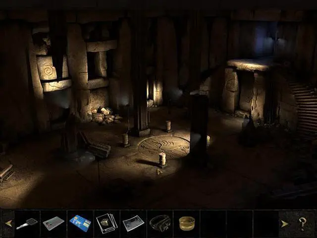 Alt view image 9 of 9 - Chronicles of Mystery: The Scorpio Ritual [Online Game Code]