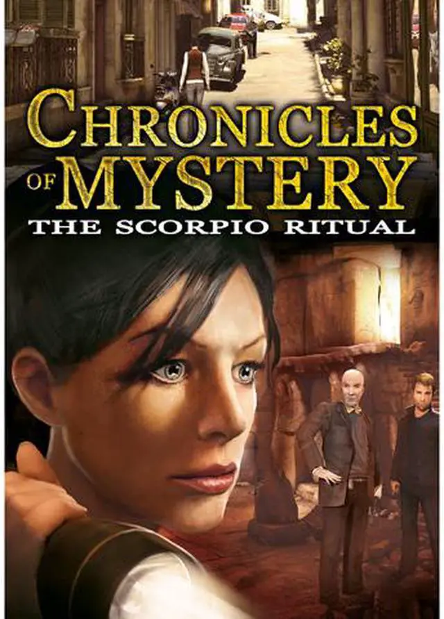 Main image of Chronicles of Mystery: The Scorpio Ritual [Online Game Code]