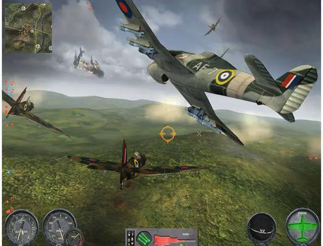 Alt view image 3 of 7 - Combat Wings: Battle of Britain [Online Game Code]