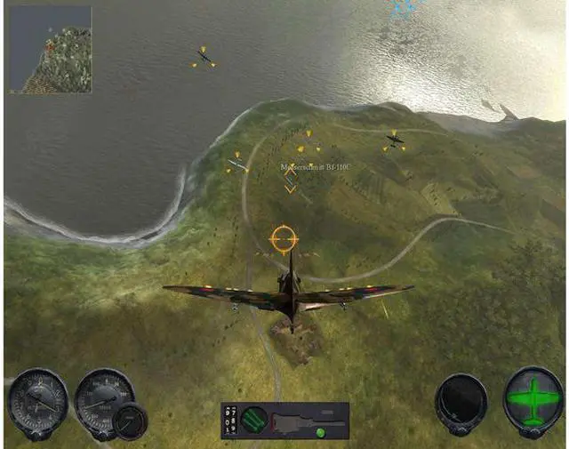 Alt view image 4 of 7 - Combat Wings: Battle of Britain [Online Game Code]