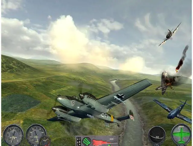 Alt view image 6 of 7 - Combat Wings: Battle of Britain [Online Game Code]