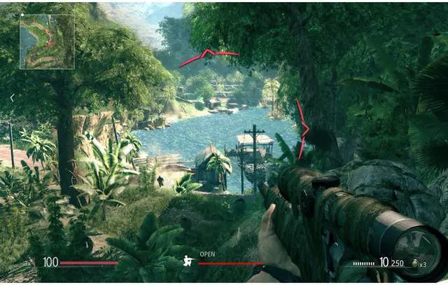 Alt view image 4 of 9 - Sniper Ghost Warrior Gold Edition [Online Game Code]