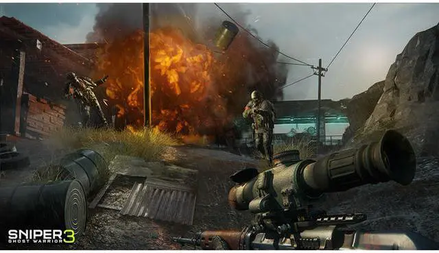 Alt view image 6 of 8 - Sniper Ghost Warrior 3 - Multiplayer Map Pack [Online Game Code]