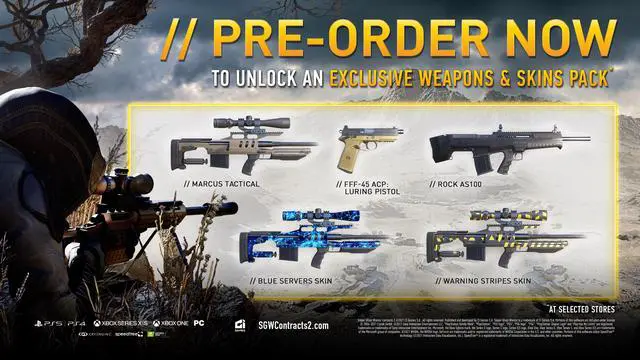 Alt view image 11 of 11 - Sniper Ghost Warrior Contracts 2  [Online Game Code]