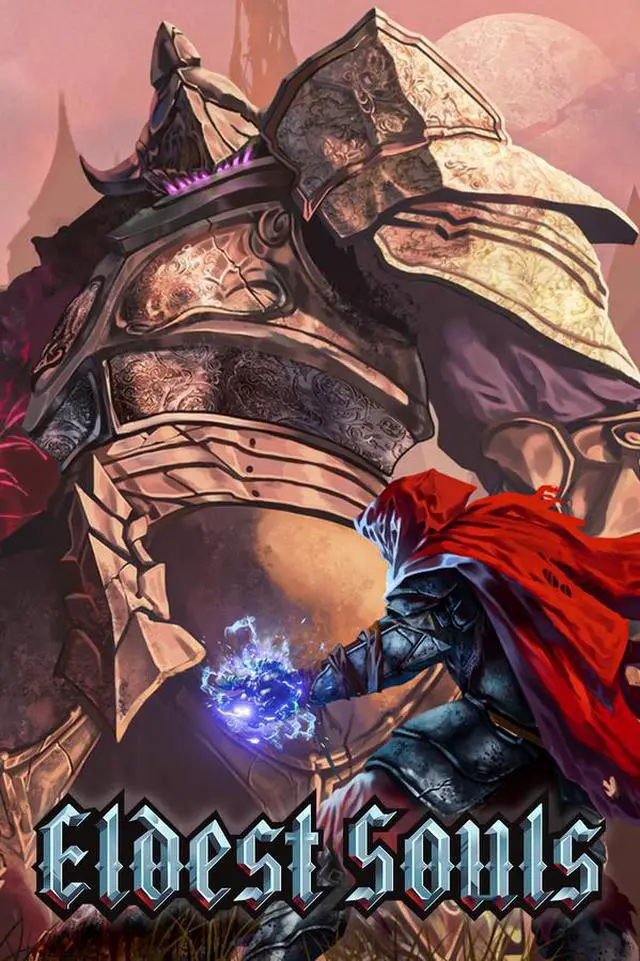 Main image of Eldest Souls - PC [Online Game Code]