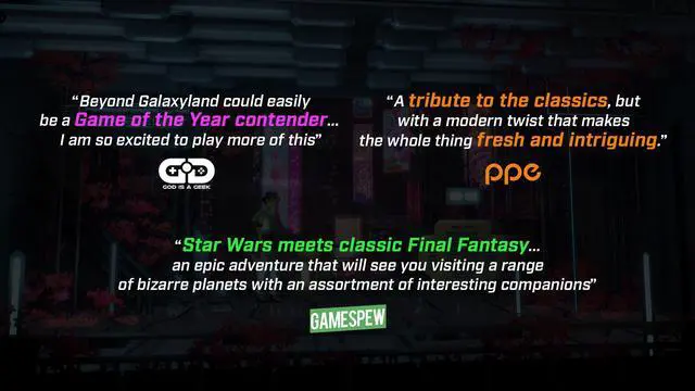 Alt view image 2 of 10 - Beyond Galaxyland - PC [Steam Online Game Code]