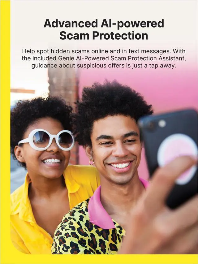 Alt view image 3 of 7 - Norton 360 Deluxe 2025, Antivirus software for 5 Devices with Auto-Renewal – Includes Advanced AI Scam Protection, VPN & PC Cloud Backup [Download]