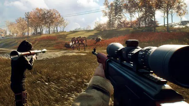 Alt view image 5 of 7 - Generation Zero® - Soviet Weapons Pack - PC [Steam Online Game Code]