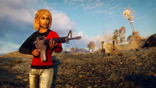 Alt view image 3 of 9 - Generation Zero® - US Weapons Pack - PC [Steam Online Game Code]