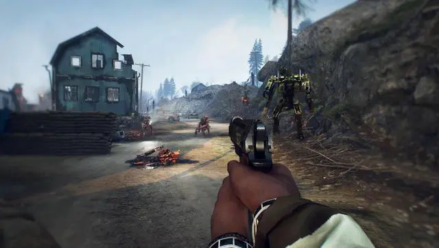 Alt view image 5 of 9 - Generation Zero® - US Weapons Pack - PC [Steam Online Game Code]