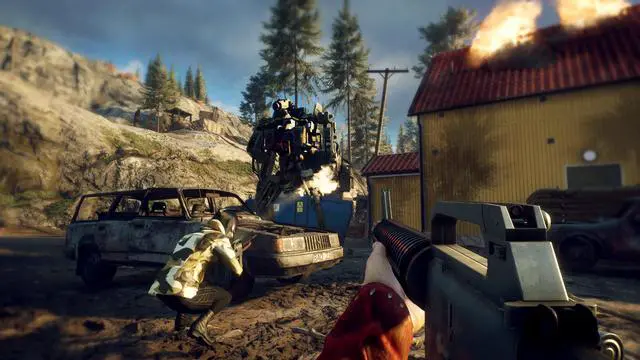 Alt view image 6 of 9 - Generation Zero® - US Weapons Pack - PC [Steam Online Game Code]