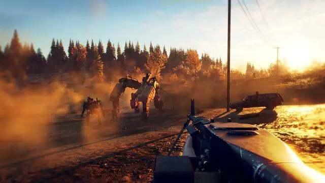 Alt view image 7 of 9 - Generation Zero® - US Weapons Pack - PC [Steam Online Game Code]