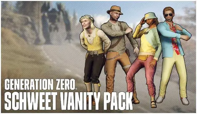 Main image of Generation Zero® - Schweet Vanity Pack - PC [Steam Online Game Code]