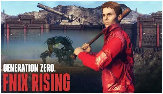 Main image of Generation Zero® - FNIX Rising - PC [Steam Online Game Code]