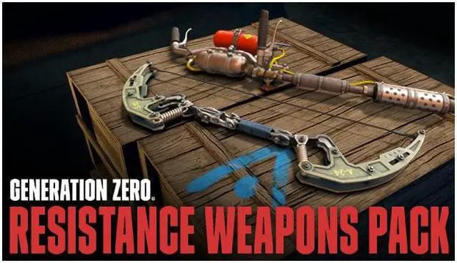 Main image of Generation Zero® - Resistance Weapons Pack - PC [Steam Online Game Code]