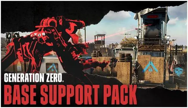 Main image of Generation Zero® - Base Support Pack - PC [Steam Online Game Code]