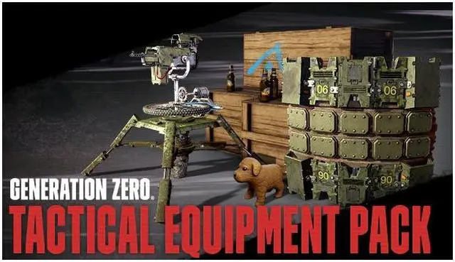 Main image of Generation Zero® - Tactical Equipment Pack - PC [Steam Online Game Code]