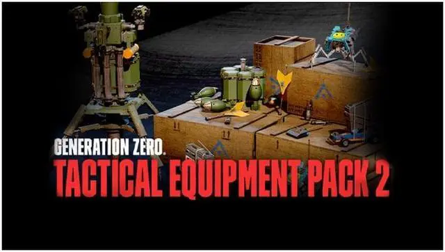Main image of Generation Zero® - Tactical Equipment Pack 2 - PC [Steam Online Game Code]