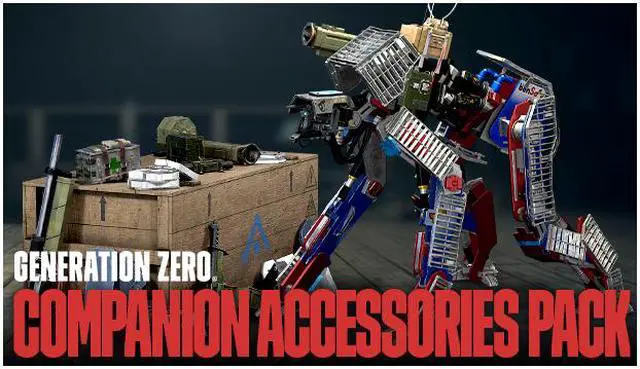 Main image of Generation Zero® - Companion Accessories Pack - PC [Steam Online Game Code]