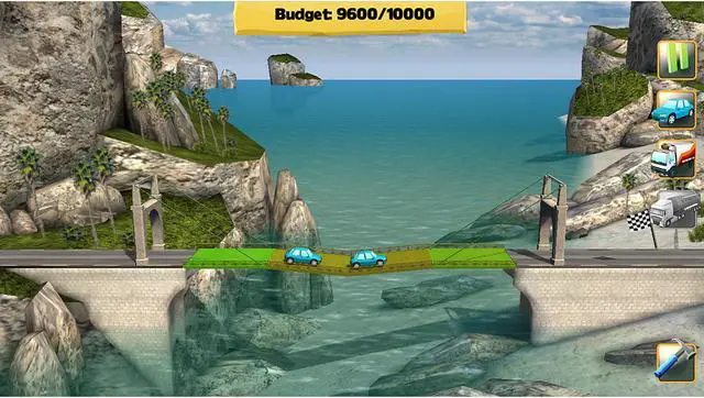 Alt view image 2 of 7 - Bridge Constructor [Online Game Code]