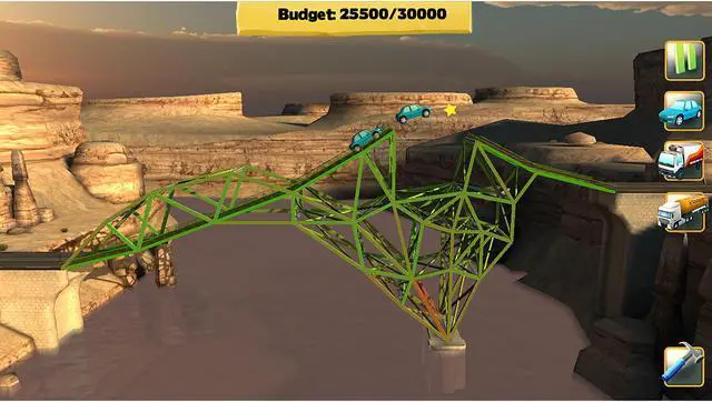 Alt view image 3 of 7 - Bridge Constructor [Online Game Code]