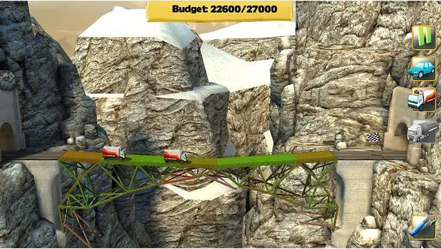 Alt view image 5 of 7 - Bridge Constructor [Online Game Code]