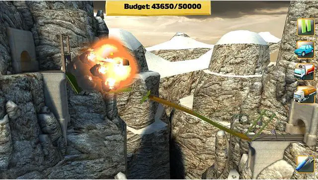 Alt view image 6 of 7 - Bridge Constructor [Online Game Code]