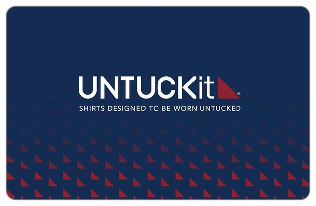 Main image of Untuckit $500 Gift Card (Email Delivery)