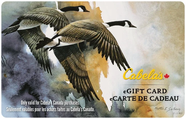 Main image of Cabela's $25 Gift Card (Email Delivery)