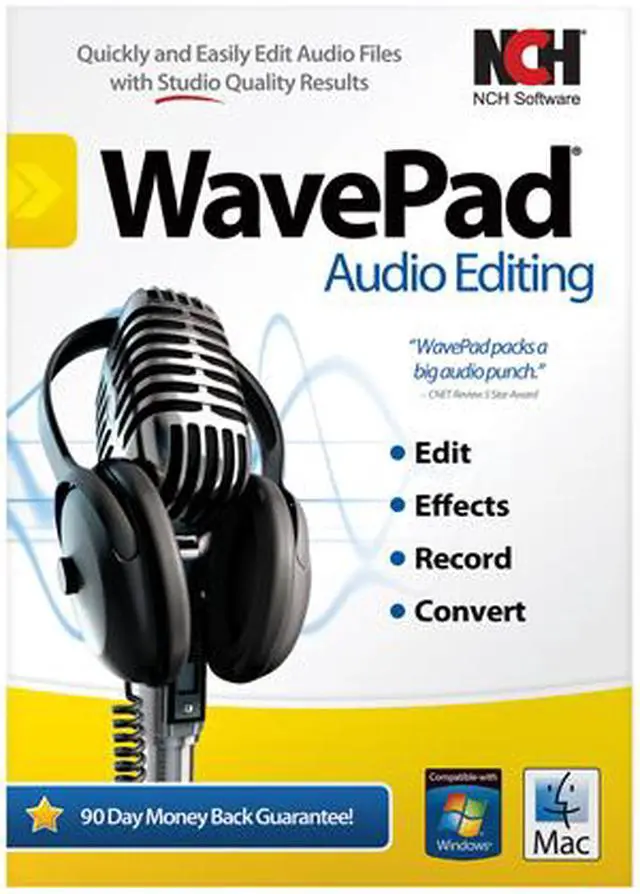 Main image of NCH Software WavePad