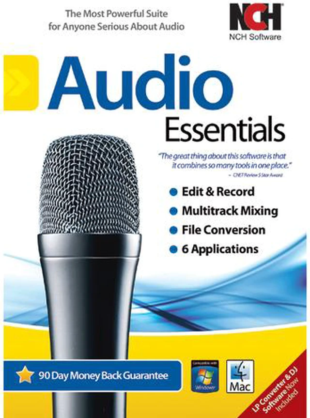 Main image of NCH Software Audio Essentials