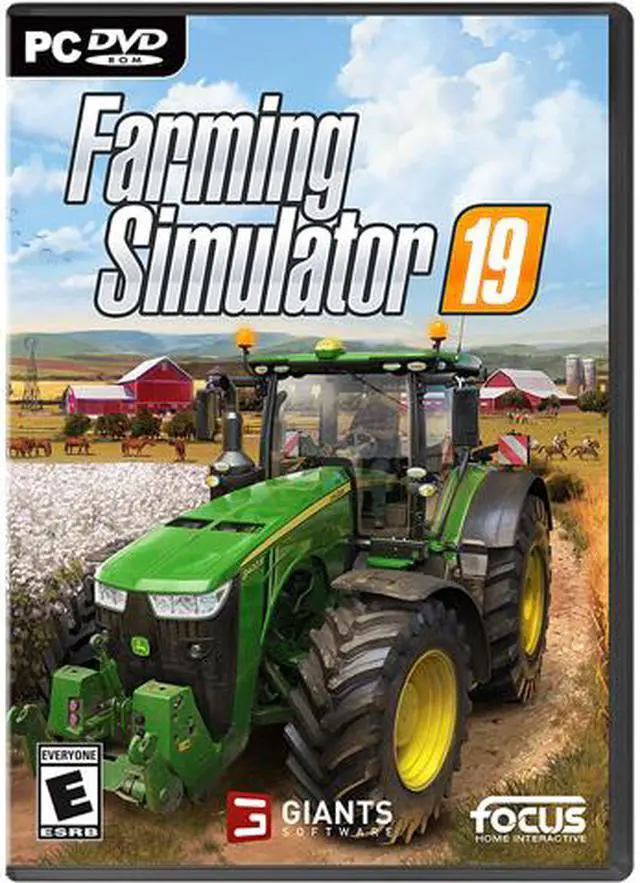 Main image of Farming Simulator 19 - PC