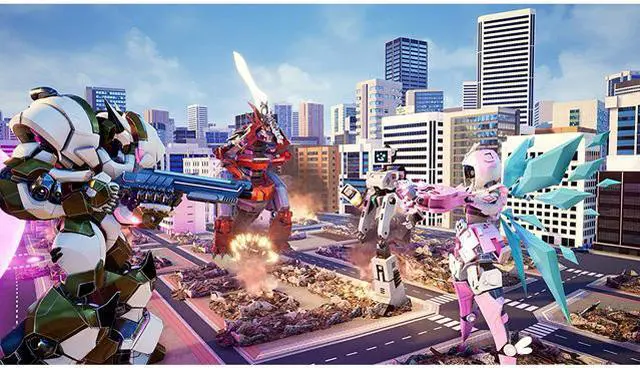 Alt view image 4 of 6 - Override: Mech City Brawl Super Charged Mega Edition - PC