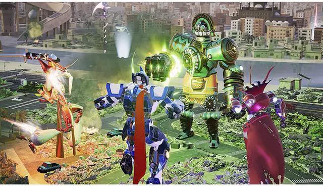 Alt view image 6 of 6 - Override: Mech City Brawl Super Charged Mega Edition - PC