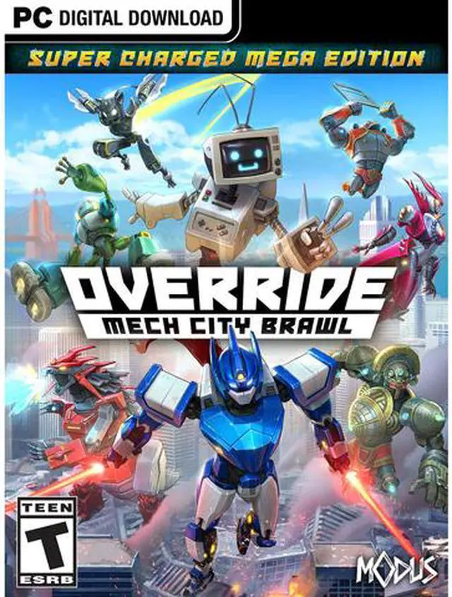 Main image of Override: Mech City Brawl Super Charged Mega Edition - PC
