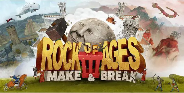 Main image of Rock Of Ages 3: Make & Break - PC