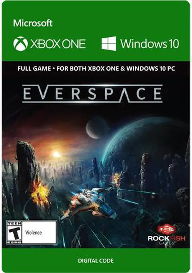 Main image of EVERSPACE Xbox One/Windows 10 [Digital Code]