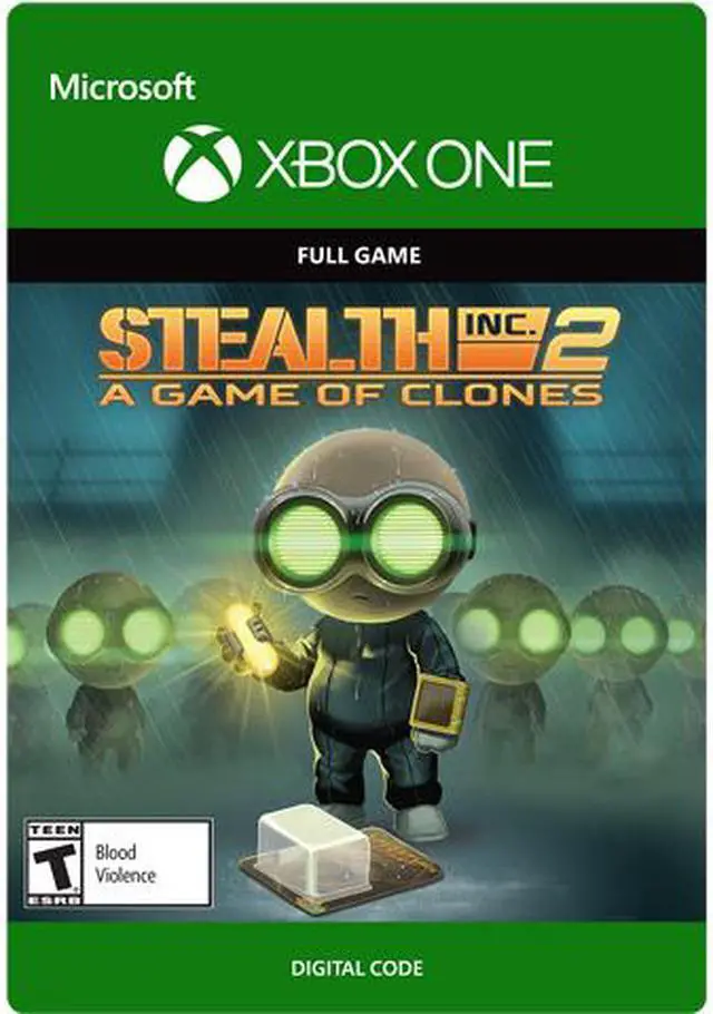 Main image of Stealth Inc 2: A Game of Clones Xbox One [Digital Code]